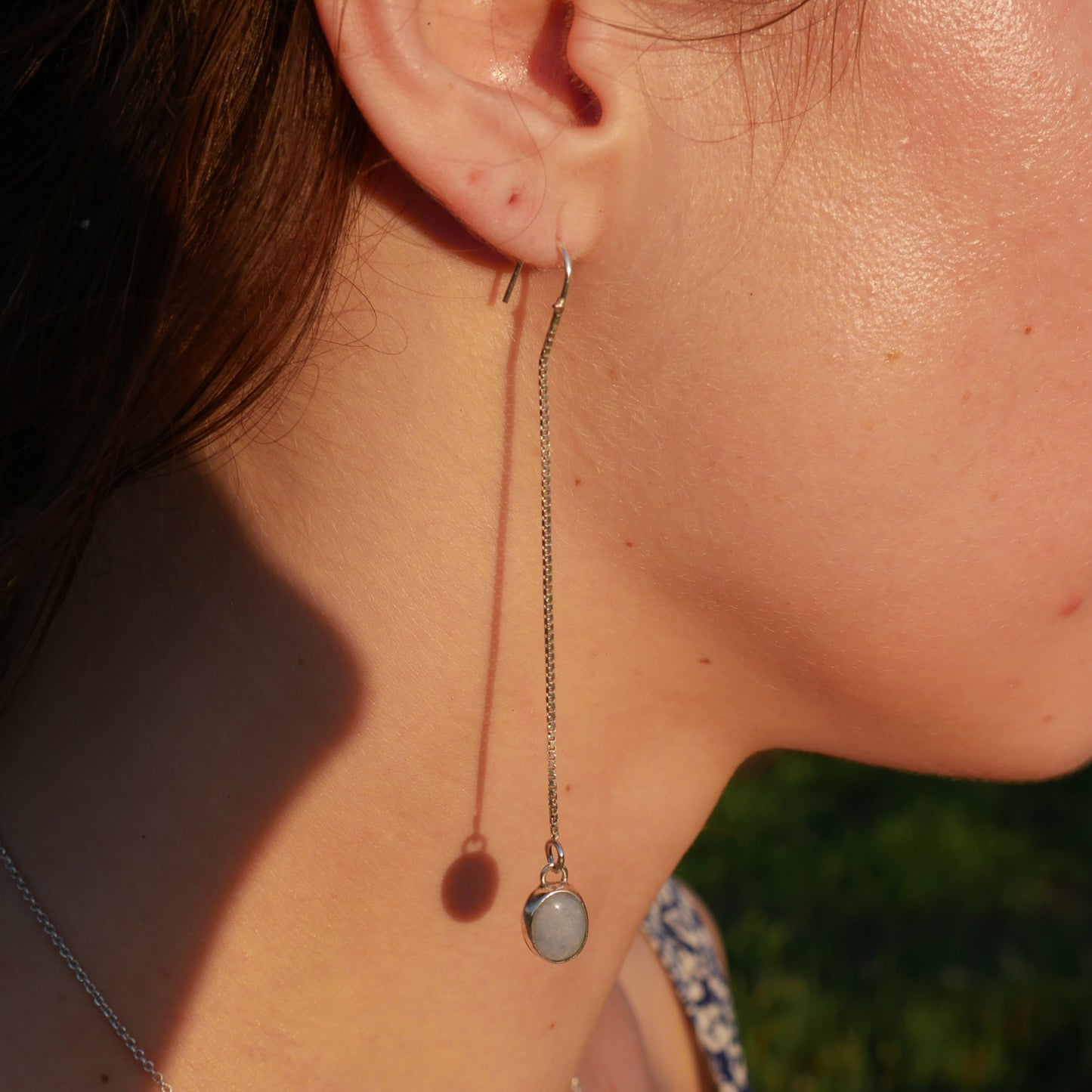 The Ocean Drop Earrings