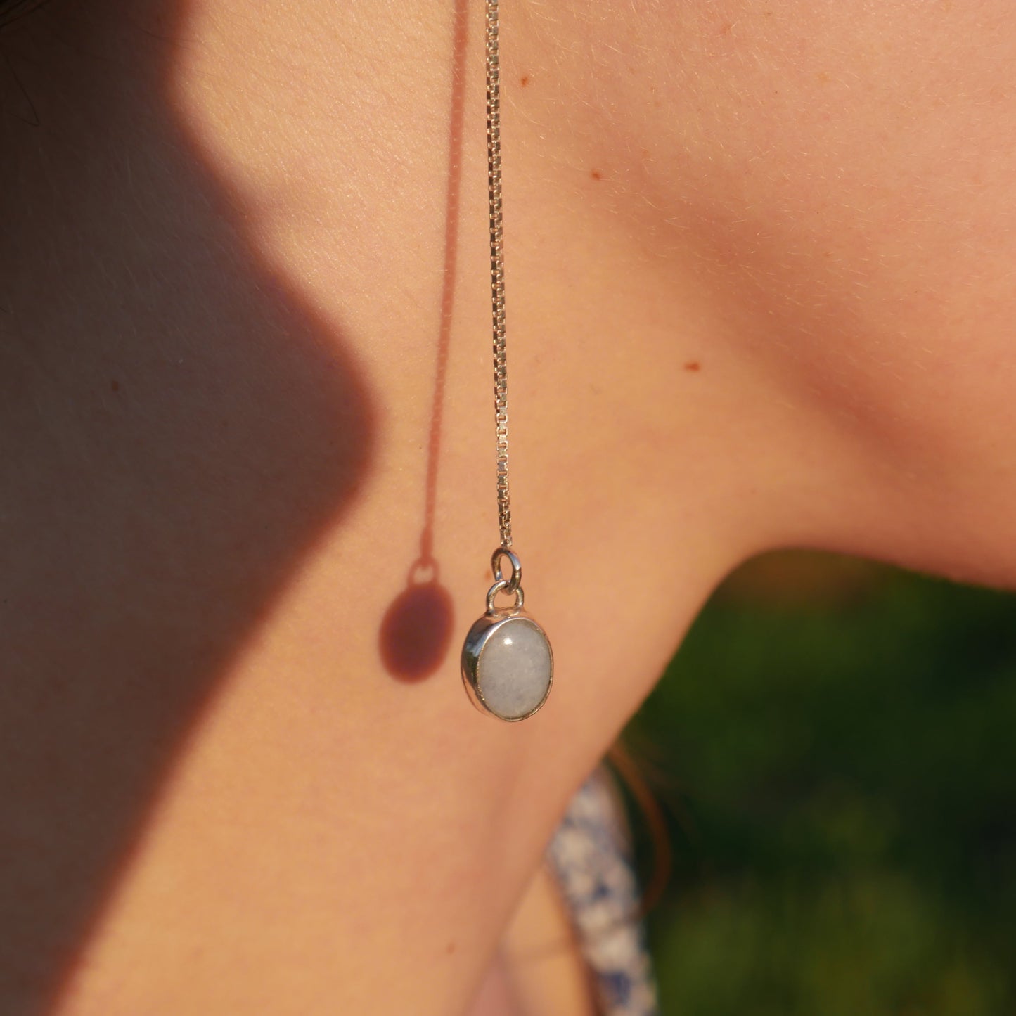 The Ocean Drop Earrings