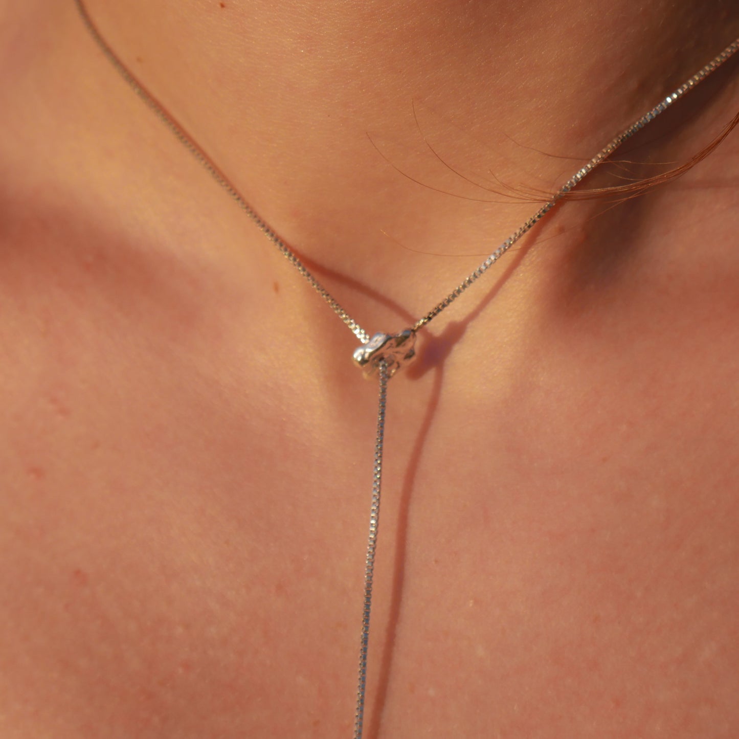 The Evergreen Drop Bolo Necklace