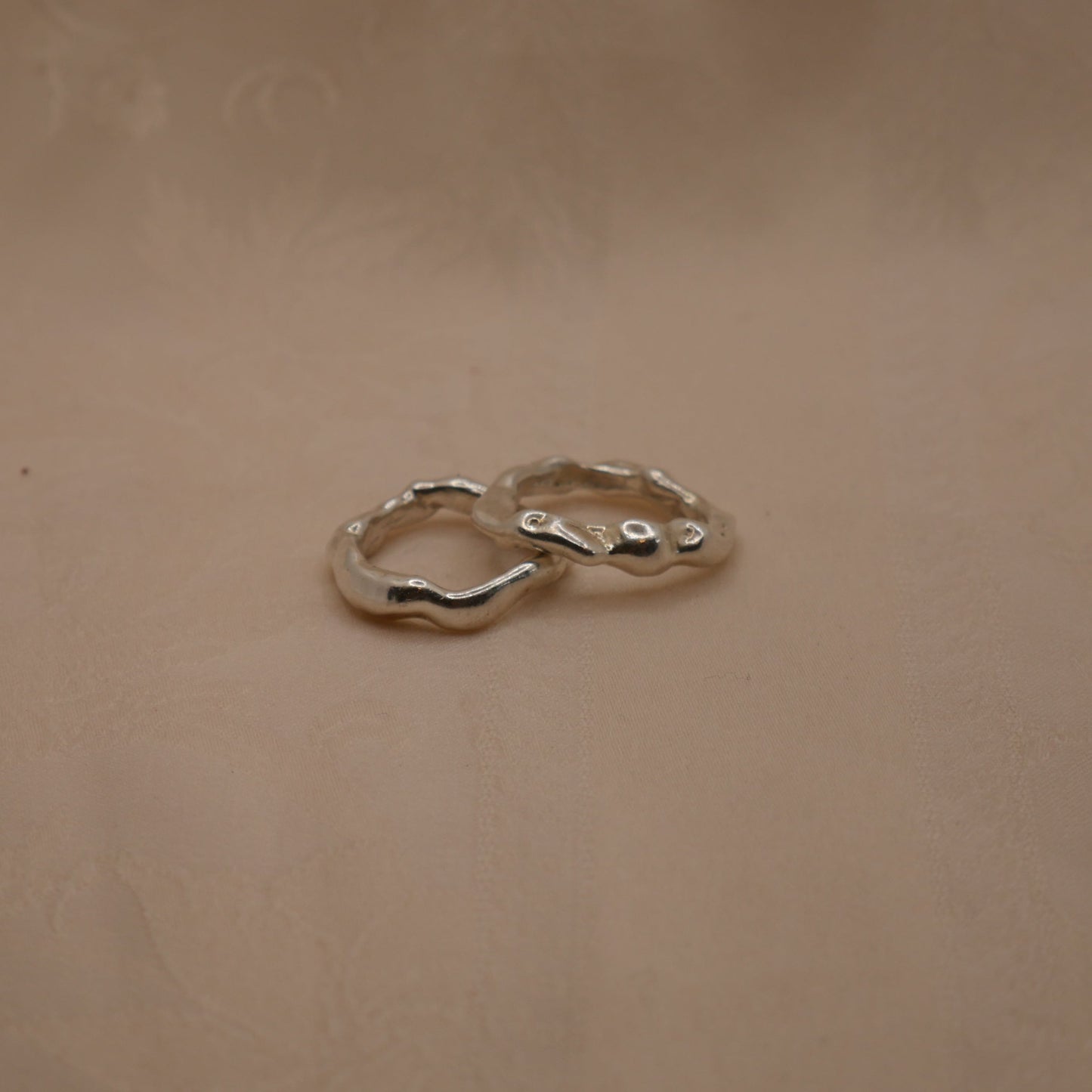 Molten Stacker Ring Set