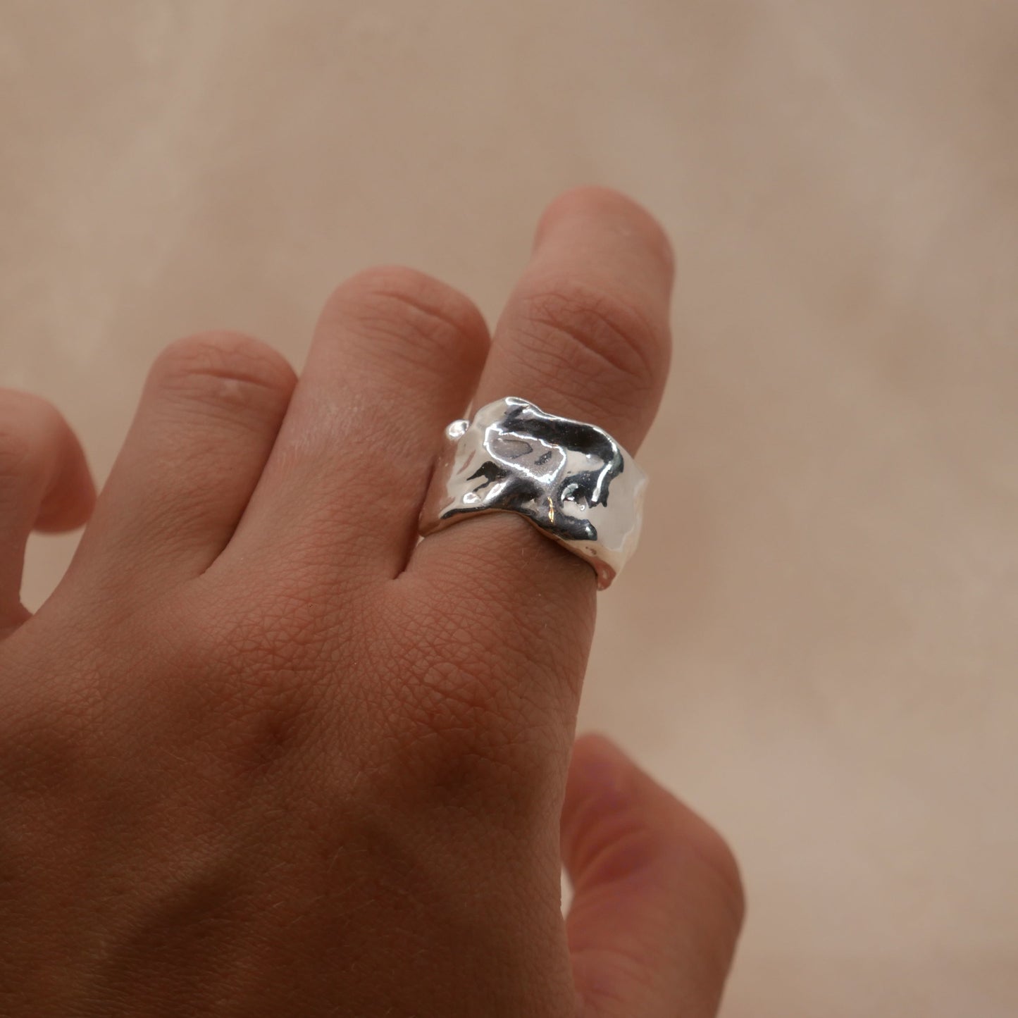 Large Molten Ring