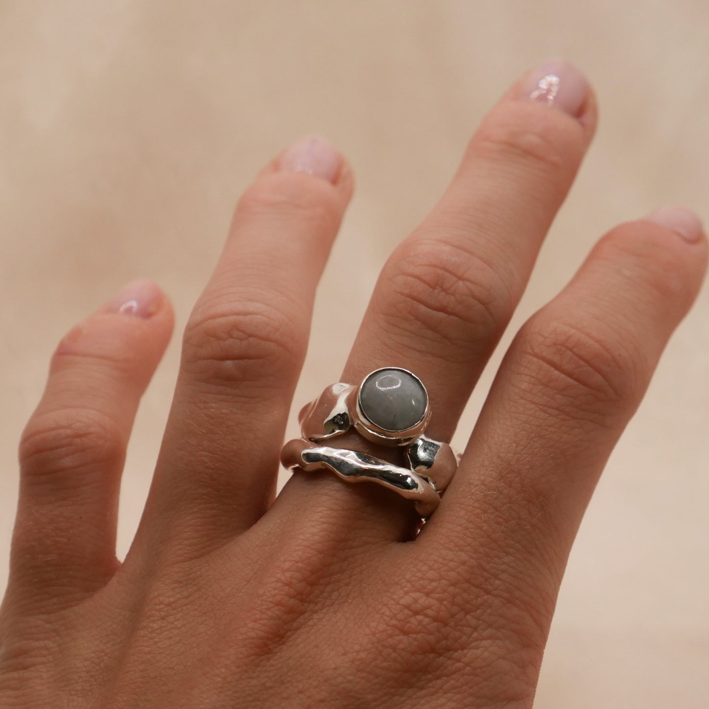 Molten Stacker Ring