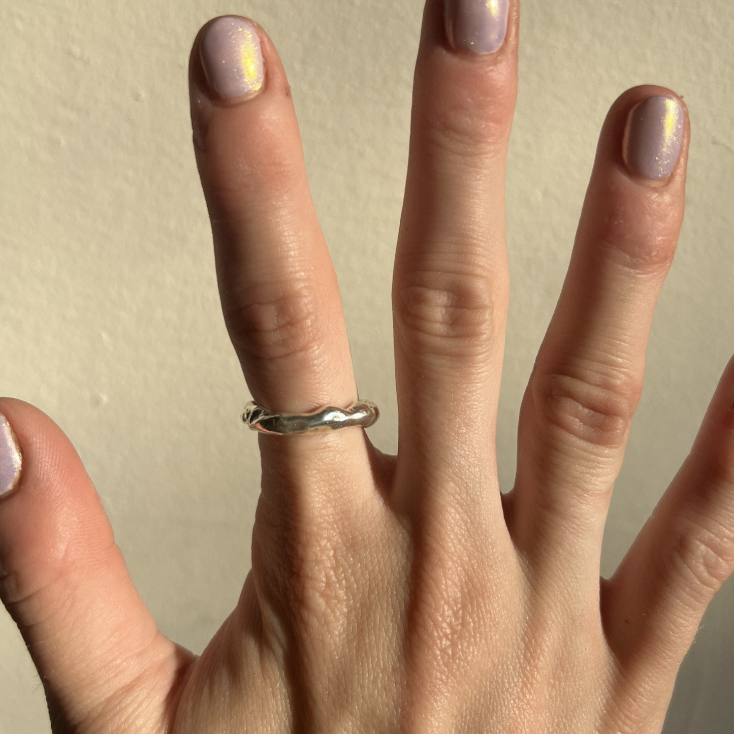 Molten Stacker Ring